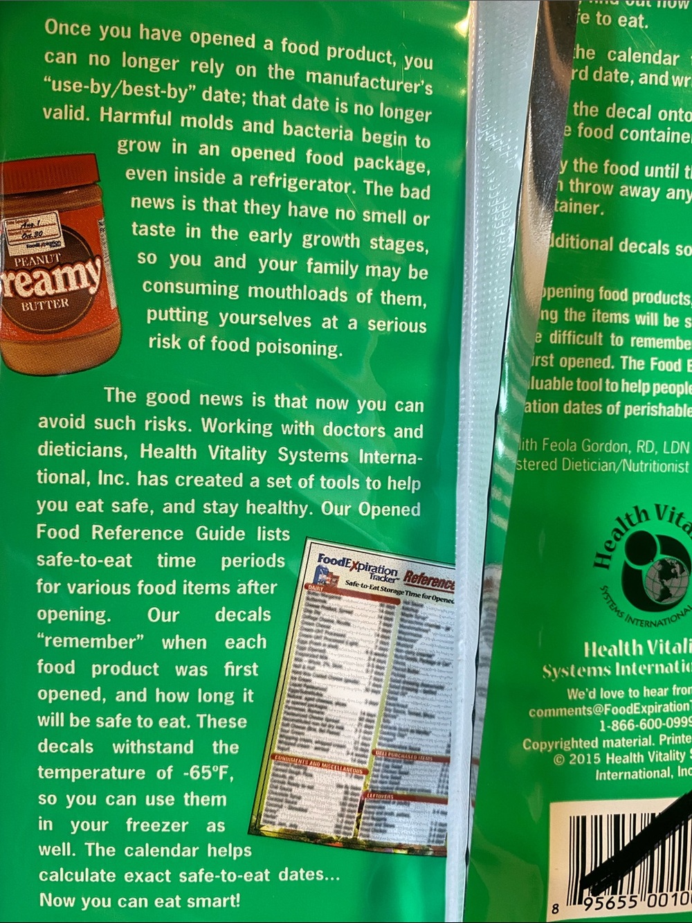 Food Expiration Tracker Kit - Picture 4 of 4